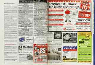 Better Homes & Gardens January 2001 Magazine Article: Page 136