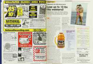 Better Homes & Gardens January 2001 Magazine Article: Page 138