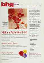 Better Homes & Gardens February 2001 Magazine Article: Join Today!