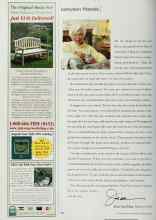 Better Homes & Gardens February 2001 Magazine Article: Between friends