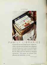 Better Homes & Gardens February 2001 Magazine Article: FAMILY LIBRARIES