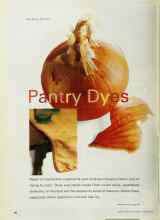 Better Homes & Gardens February 2001 Magazine Article: Pantry Dyes