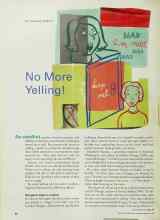 Better Homes & Gardens February 2001 Magazine Article: No More Yelling!