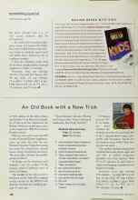 Better Homes & Gardens February 2001 Magazine Article: MAKING BREAD WITH KIDS