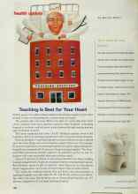 Better Homes & Gardens February 2001 Magazine Article: Teaching Is Best for Your Heart