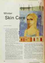 Better Homes & Gardens February 2001 Magazine Article: Winter Skin Care
