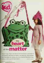 Better Homes & Gardens February 2001 Magazine Article: The heart of the matter