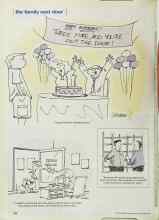 Better Homes & Gardens February 2001 Magazine Article: The family next door