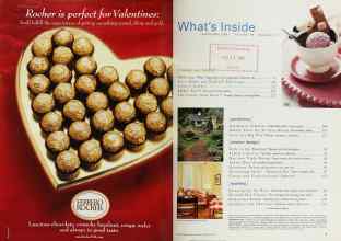Better Homes & Gardens February 2001 Magazine Article: Page 2