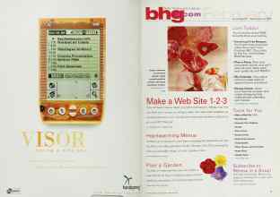 Better Homes & Gardens February 2001 Magazine Article: Page 8