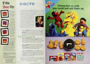 Better Homes & Gardens February 2001 Magazine Article: Page 10