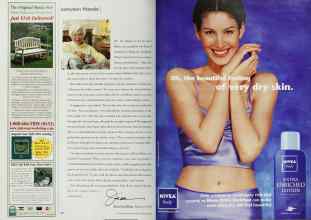 Better Homes & Gardens February 2001 Magazine Article: Page 12