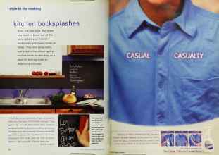 Better Homes & Gardens February 2001 Magazine Article: Page 18