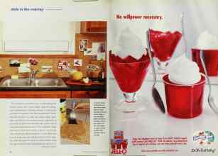 Better Homes & Gardens February 2001 Magazine Article: Page 20