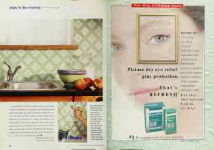 Better Homes & Gardens February 2001 Magazine Article: Page 22