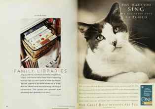 Better Homes & Gardens February 2001 Magazine Article: Page 24