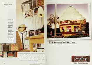 Better Homes & Gardens February 2001 Magazine Article: Page 32