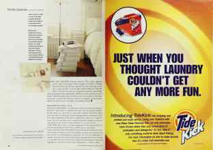 Better Homes & Gardens February 2001 Magazine Article: Page 34