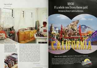 Better Homes & Gardens February 2001 Magazine Article: Page 38