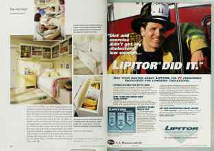 Better Homes & Gardens February 2001 Magazine Article: Page 42