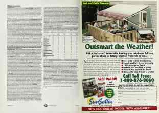 Better Homes & Gardens February 2001 Magazine Article: Page 44