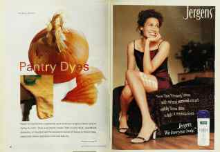 Better Homes & Gardens February 2001 Magazine Article: Page 46