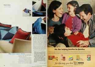Better Homes & Gardens February 2001 Magazine Article: Page 50