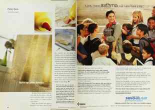 Better Homes & Gardens February 2001 Magazine Article: Page 52