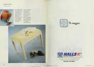 Better Homes & Gardens February 2001 Magazine Article: Page 58