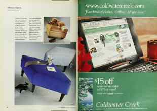 Better Homes & Gardens February 2001 Magazine Article: Page 60