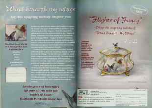 Better Homes & Gardens February 2001 Magazine Article: Page 68