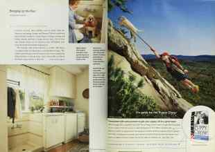 Better Homes & Gardens February 2001 Magazine Article: Page 70