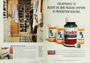 Better Homes & Gardens February 2001 Magazine Article: Page 76