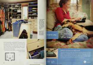 Better Homes & Gardens February 2001 Magazine Article: Page 82