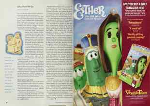 Better Homes & Gardens February 2001 Magazine Article: Page 90