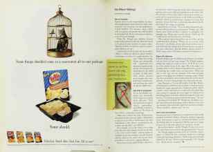 Better Homes & Gardens February 2001 Magazine Article: Page 94