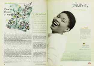 Better Homes & Gardens February 2001 Magazine Article: Page 96