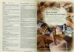 Better Homes & Gardens February 2001 Magazine Article: Page 98