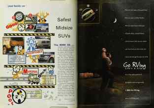 Better Homes & Gardens February 2001 Magazine Article: Page 100