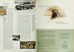 Better Homes & Gardens February 2001 Magazine Article: Page 102