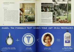Better Homes & Gardens February 2001 Magazine Article: Inside-Out