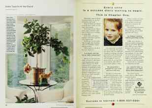 Better Homes & Gardens February 2001 Magazine Article: Page 122