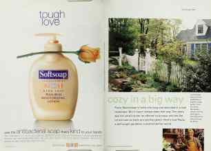 Better Homes & Gardens February 2001 Magazine Article: Page 126