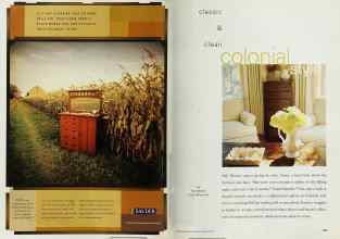 Better Homes & Gardens February 2001 Magazine Article: Page 134