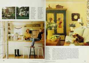 Better Homes & Gardens February 2001 Magazine Article: Page 140
