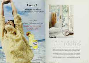 Better Homes & Gardens February 2001 Magazine Article: Page 144