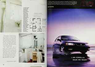 Better Homes & Gardens February 2001 Magazine Article: Page 152