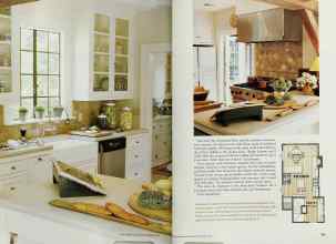 Better Homes & Gardens February 2001 Magazine Article: Page 158