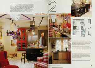 Better Homes & Gardens February 2001 Magazine Article: Page 160