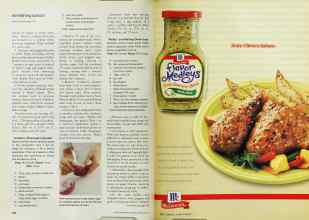 Better Homes & Gardens February 2001 Magazine Article: Page 180